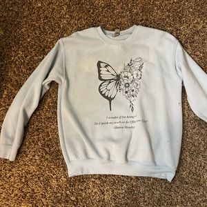 Shawn mendes merch hoodie